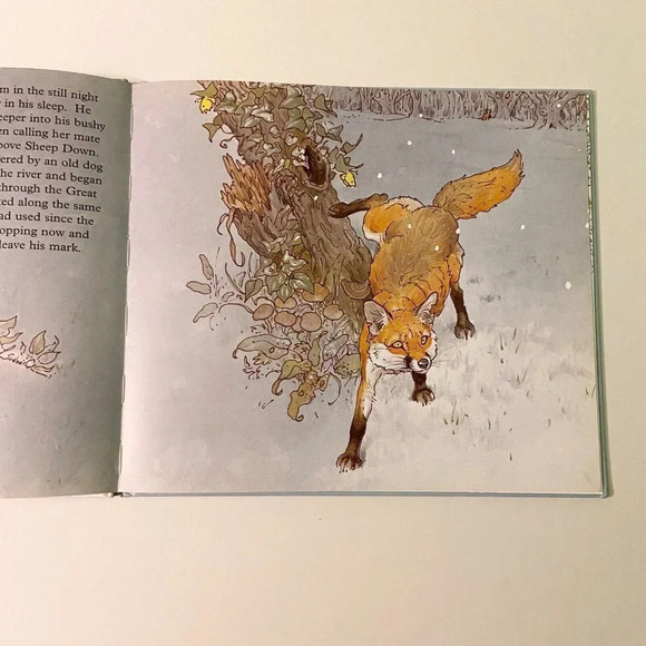Vintage 1996 Fang The Story of a Fox Book Tessa Potter and Ken Lilly - Picture 11 of 16
